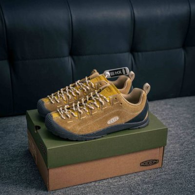 Core Private Keen Jasper Urban Series Retro Low-Top Lace-Up Outdoor Camping Hiki