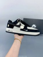 Nike Air Force 1 '07 Low Air Force One With Air Cushion Low-Top Versatile Thick