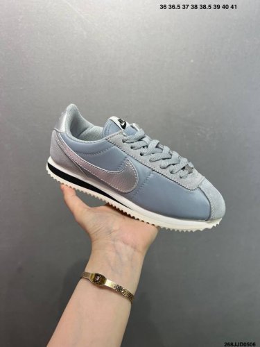 Nike Classic Cortez Nike Classic Lightweight Comfortable Forrest Gump Casual Run
