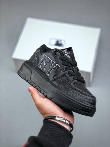 New York Yankees X Mlb Chunky Liner Low Senior Shoes Series Low-Top Daddy Style