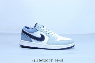 Jordan Air Jordan 1 Low Aj1 Joe 1 Low-Top Retro Culture Leisure Sports Basketbal