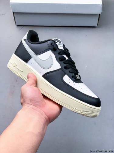 Second Layer Genuine Label! Nike Air Force 1 Low Air Force One Low-Top Classic V