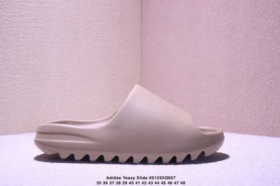 West X Adidas Yeezy Slide Glow Green Coconut Outdoor Style Beach Water-Resistant
