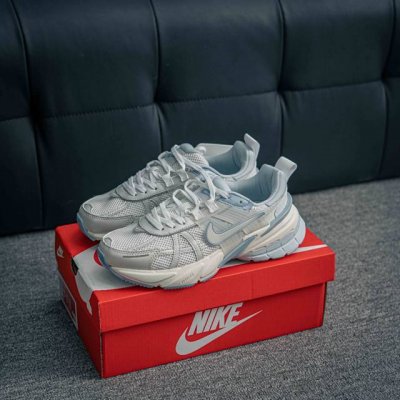 Core Private Nike V2K Run Cushioned Anti-Slip Retro Low-Top Running Shoes Made W