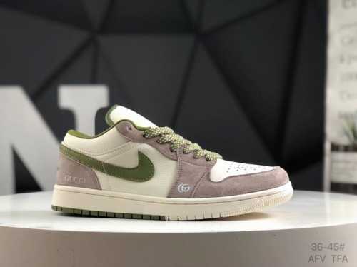 Nike Nike Gucci Collaboration Hidden Double G Gray-Green Swoosh Anniversary Prem