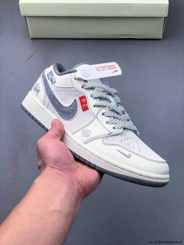 Company-Grade Top Layer! Nike Air Jordan 1 Low Aj1 Low-Top Trendy Casual Sneaker