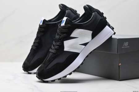 Genuine Label New Balance Ms327 Retro Casual Sports Jogging Shoes With A New Loo - Click Image to Close