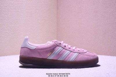 Genuine Label Adidas Originals Gazelle Indoor Clover Casual Non-Slip Wear-Resist