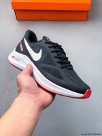 Nike Air Zoom Structure 7X Mesh Breathable Running Shoes Original Combination Ou