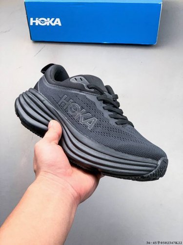 Hoka One One M Bondi 8 Low-Top Running Shoes The Bondi Takes A Bold Step Forward