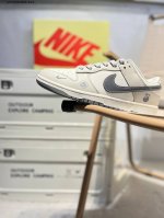 Stussy X Nike Sb Dunk Low From A Big Factory, Highly Recommended, New Color Sche