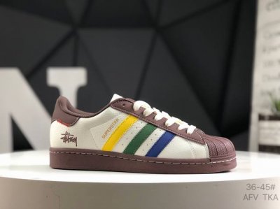 Company-Grade With Half Sizes Adidas Originals Superstar Classic Shell Toe Serie