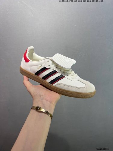 adidas Originals Samba Lt W Long Tongues Large Tongue Low-Top Casual Sneakers