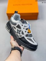 New Lv Louis Vuitton Trainer Sneaker Low Casual Sports Culture All-Match Sneaker