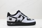 Company-Grade Nike Air Force 1 '07 Original Last And Cardboard, Crafted For An A