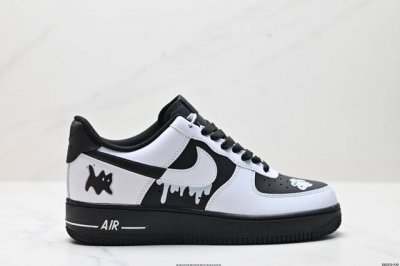 Company-Grade Nike Air Force 1 '07 Original Last And Cardboard, Crafted For An A