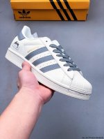 Company-Level First-Layer! Adidas Superstar Shell-Toe Classic Versatile Casual S