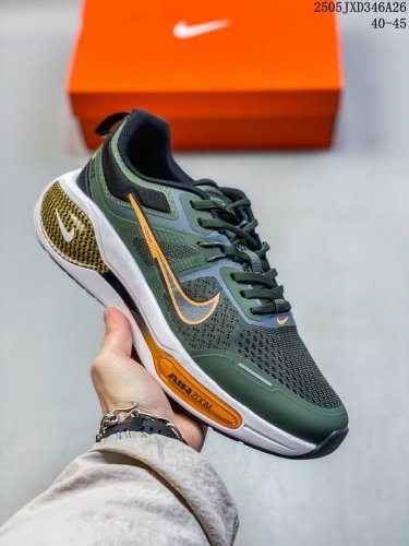nike Air Winflo V2 Moon Landing Mesh Casual Running Shoes Ultra Light Wear Re