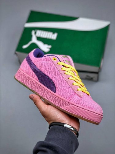 Puma Suede Xl Retro Single-Piece Puma Anti-Slip Durable Low-Top Training Shoes.