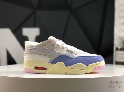 Nike Jordan Air Jordan 4 Rm Retro Basketball Shoes This Shoe Features A Design P