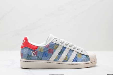 Corporate-Level Adidas Originals Superstar Adidas Clover Shell Head Diy Series L - Click Image to Close