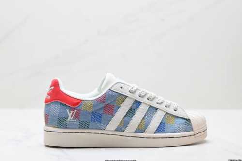 Corporate-Level Adidas Originals Superstar Adidas Clover Shell Head Diy Series L