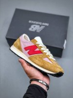 New Balance Nb471 Series Fabric Cow Split Leather Lifestyle Shoes Item No. U471A