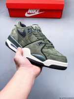 Collection Company Level! Nike Air Flight 89 Men's Sports Shoes Aj4 Brothers Ser