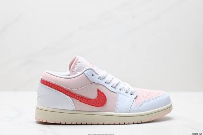 Company-Level Nike Air Jordan 1 Low Aj1 Joe 1 Low-Top Casual Sneakers Synchroniz