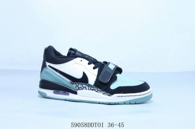 Nike Air Jordan Legacy 312 Low White Pine Green Jordan's Strongest Three-In-One