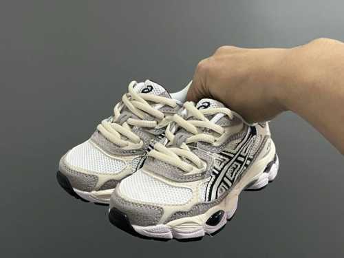Yss New Gel-Nyc Lace-Up Children's Sports Dad Shoes Size: 26-37 Classic Asics Se