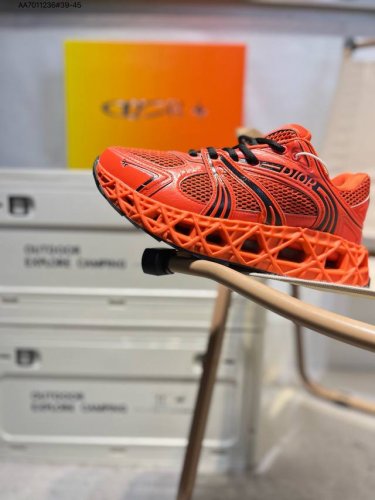 Dior Casual Fashion Sports Shoes Series Channel Original Order Using Ultra-Soft,