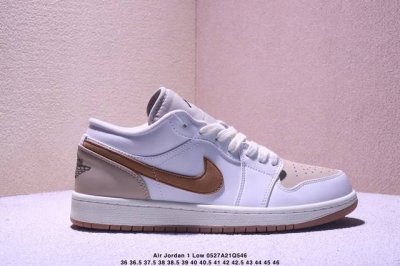 Real Label With Half Size Nike Air Jordan 1 Low Aj1 Joe 1 Low-Top Casual Sneaker