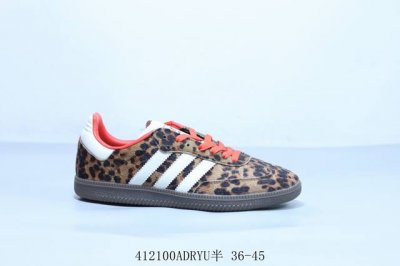Adidas Handball Spezial Adidas Classic Dexun Retro Casual Sneakers Leopard Print
