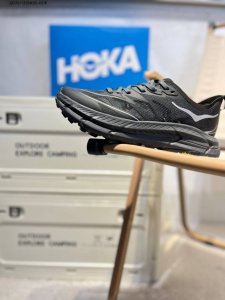 Hoka One One M Bondi 7 Functional Lightweight Cushioning Mesh Upper With Elevate