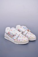 Louis Vuitton Trainer Sneaker Low Casual Sports Culture Versatile Basketball Sne