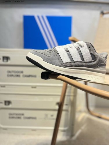 Adidas Forum 0 Low Shoes With Modern Details, Classic Forum Skate Shoes, Casual