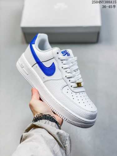 Company-Level With Half-Size Nike Air Force 1'07 Low Air Force One Low-Top Versa