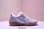 Genuine Label Loewe Ballet Runner Calfskin Round Toe Lace-Up Low-Top Casual Shoe