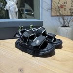 Nb Buckle Velcro Sandals High-Quality Functional River-Trekking Shoes Sizes: 27-