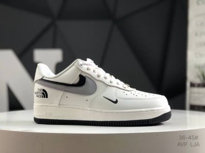 Company-Grade With Half Sizes Nike Air Force 1 Low Casual Sports Skate Shoes Ori