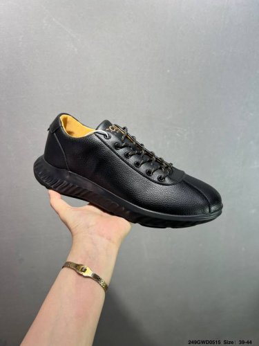 New Ecco Danish Luxury Brand Zero-Gravity Series Celebrity Huang Jingyu's Same-S