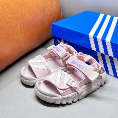 Adidas Toe-Covering Velcro Sandals Official Website Debut, Hot-Selling New Arriv