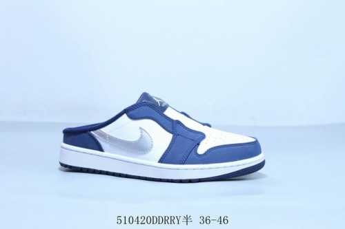 Jordan Air Jordan 1 Low Aj1 Low-Top Retro Cultural Casual Sports Half-Top Shoes,