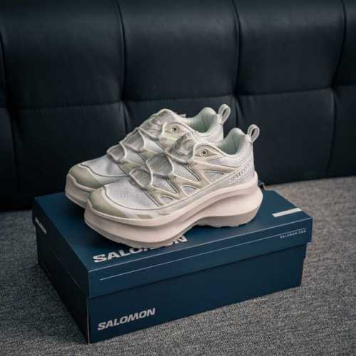 Core Private Cdg X Salomon Collaboration Xt-6 Series Thick-Soled Casual Sports S