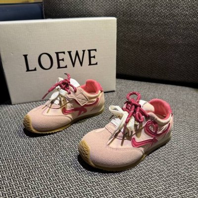 Loewe Roewe Two-Tone Collaboration Model With Hidden Velcro Closure Size: 27-37