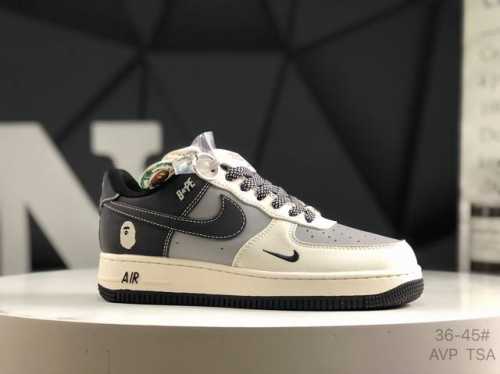 First Layer With Half Size Nike Nk Air Force 1'07 Low Joint-Air Force One Low-To