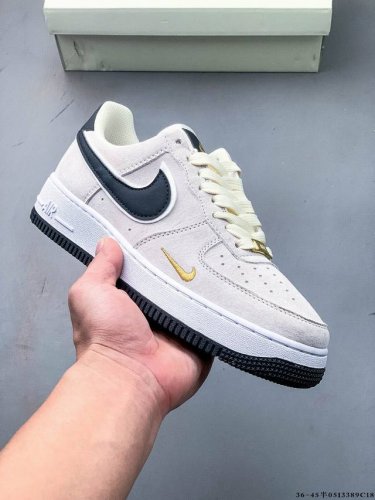 Second-Layer Authentic Label! Nike Air Force 1 Low Air Force One Low-Top Classic