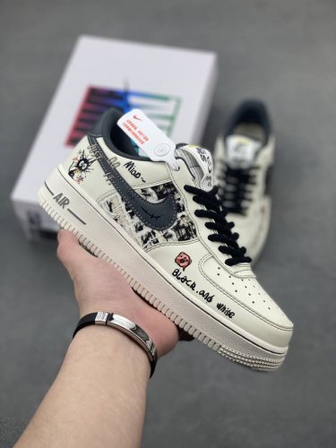 Overseas Limited Release! Company-Grade Nike Air Force 1 '07 Low Air Force One L