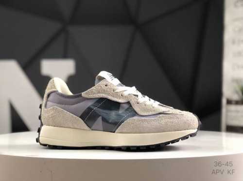 Authentic New Balance Ms327 Retro Casual Sports Running Shoes Designed With A Mo
